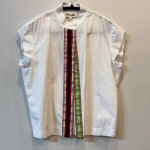 DIANE VON FURSTENBERG Cotton Oversized Shirt